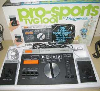 Electrophonic pro-sports TVG 1001